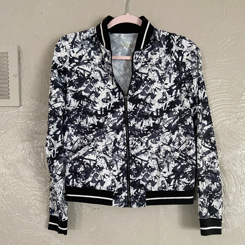 Bomber style jacket